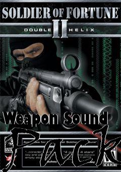 Box art for Weapon Sound Pack