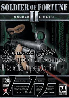 Box art for Zorunda Hill Weapons-Sound Pack (patch 1.1)