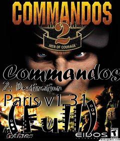 Box art for Commandos 2: Destination Paris v1.31 (Full)