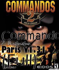 Box art for Commandos 2: Destination Paris v1.31 (Full)