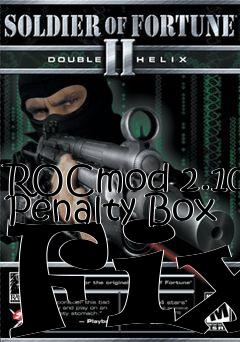 Box art for ROCmod 2.1c Penalty Box Fix