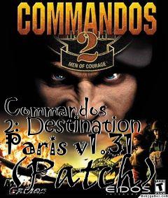 Box art for Commandos 2: Destination Paris v1.31 (Patch)