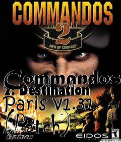 Box art for Commandos 2: Destination Paris v1.31 (Patch)