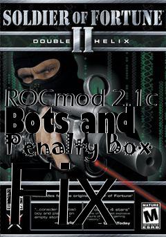 Box art for ROCmod 2.1c Bots and Penalty Box Fix