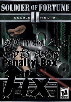 Box art for ROCmod 2.1c Bots and Penalty Box Fix