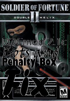 Box art for ROCmod 2.1c Bots and Penalty Box Fix