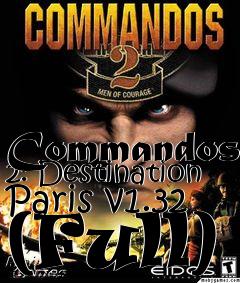 Box art for Commandos 2: Destination Paris v1.32 (Full)