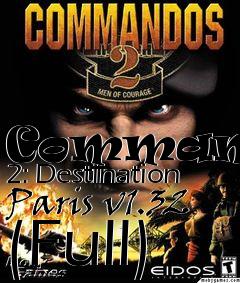 Box art for Commandos 2: Destination Paris v1.32 (Full)