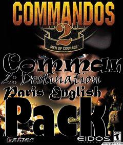 Box art for Commandos 2: Destination Paris English Pack