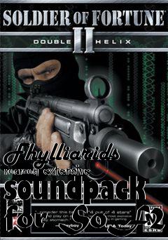 Box art for Fhylliarids rocmod extensive soundpack for SoF2