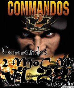 Box art for Commandos 2 MoC Mod v1.22s