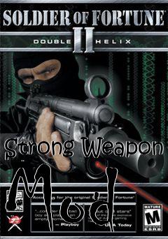 Box art for Strong Weapon Mod