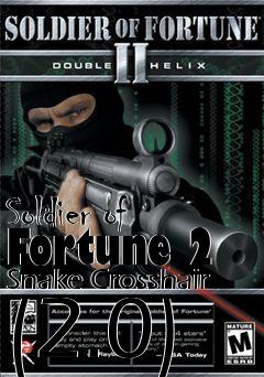 Box art for Soldier of Fortune 2 Snake Crosshair (2.0)