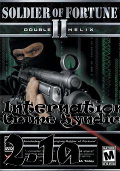 Box art for International Crime Syndicate 2.1a