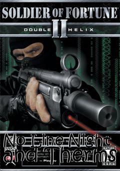 Box art for No Line Night and Therms