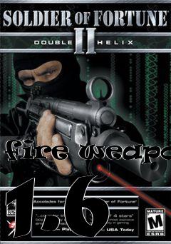 Box art for fire weapons 1.6