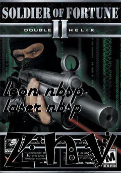 Box art for leon nbsp laser nbsp znv