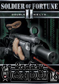 Box art for no 2ndary weapons