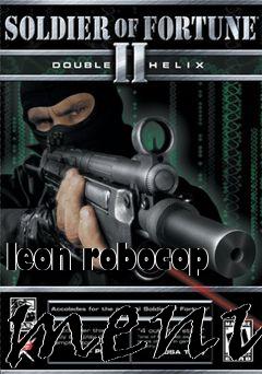 Box art for leon robocop menu