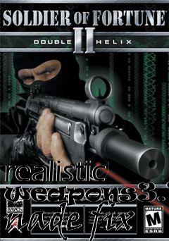 Box art for realistic weapons3.1.2 nade fix