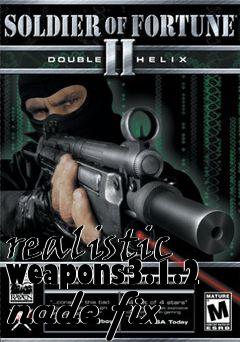 Box art for realistic weapons3.1.2 nade fix