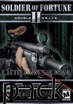 Box art for cfmp weapon pack
