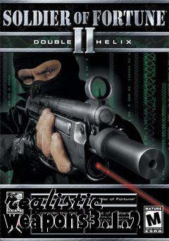 Box art for realistic weapons3.1.2
