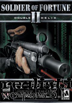 Box art for realistic weapons 3.1