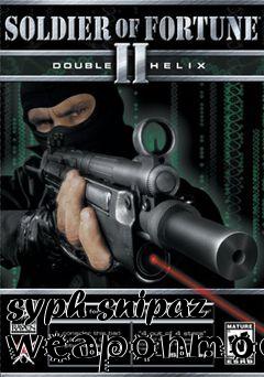 Box art for syph snipaz weaponmod