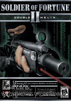 Box art for realistic weapons version3