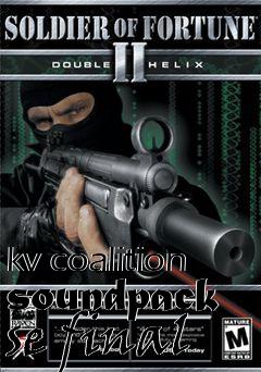 Box art for kv coalition soundpack se final