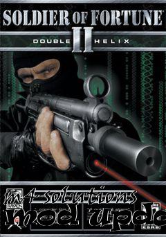 Box art for m4 solutions mod update