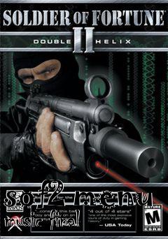 Box art for sof2 menu music final