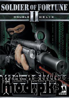 Box art for m4 solutions mod.pk3