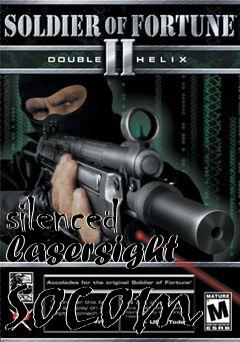 Box art for silenced lasersight socom