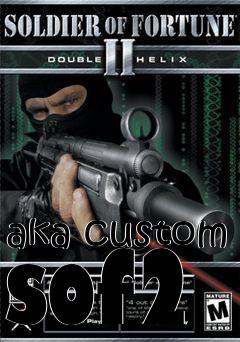 Box art for aka custom sof2