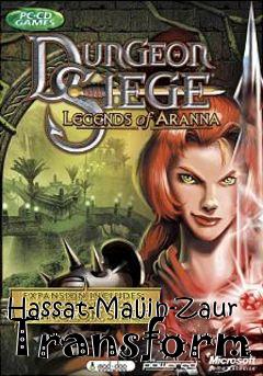 Box art for Hassat-Maljin-Zaur Transform