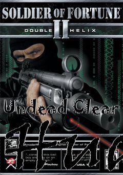 Box art for Undead Clear Hud