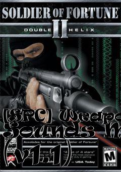 Box art for [SPC] Weapons Sounds Mod (v1.1)