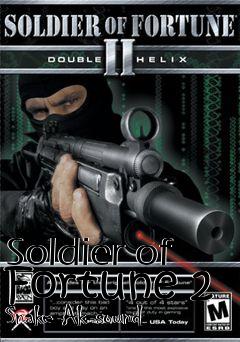 Box art for Soldier of Fortune 2 Snake-Ak-sound