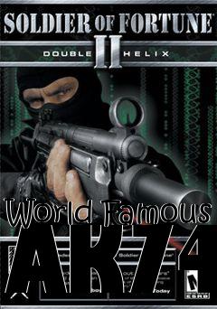 Box art for World Famous AK74