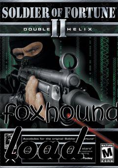 Box art for foxhound load