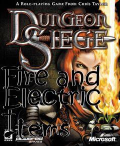Box art for Fire and Electric Items