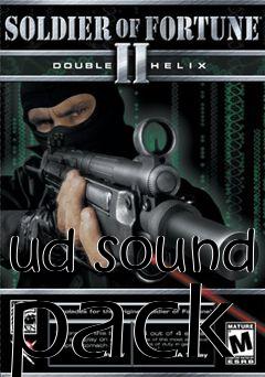 Box art for ud sound pack