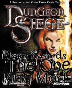 Box art for Elven Swords  The One Ring Mod