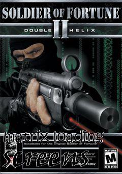 Box art for matrix loading screens