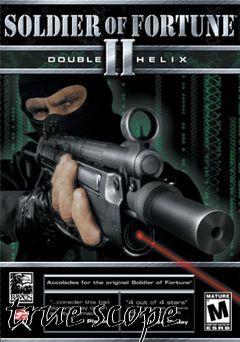 Box art for true scope