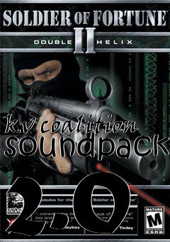 Box art for kv coalition soundpack 2.0
