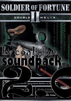 Box art for kv coalition soundpack 2.0