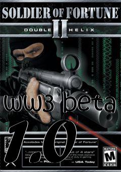 Box art for ww3 beta 1.0